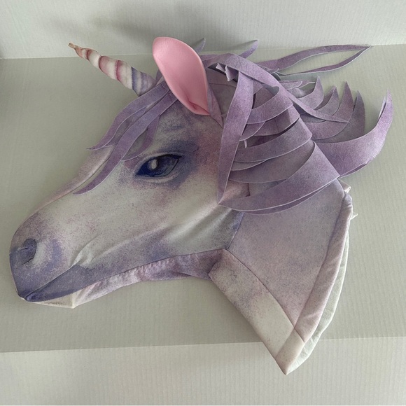 Halloween Costume | Giant Unicorn | Hyde and Eeek Boutique Animal Mask Costume - Picture 5 of 7